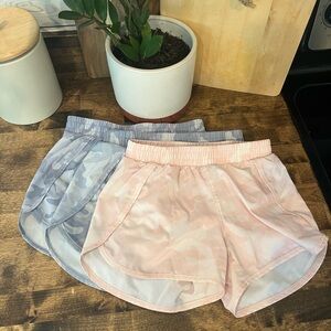 3 all in one motion track shorts size med